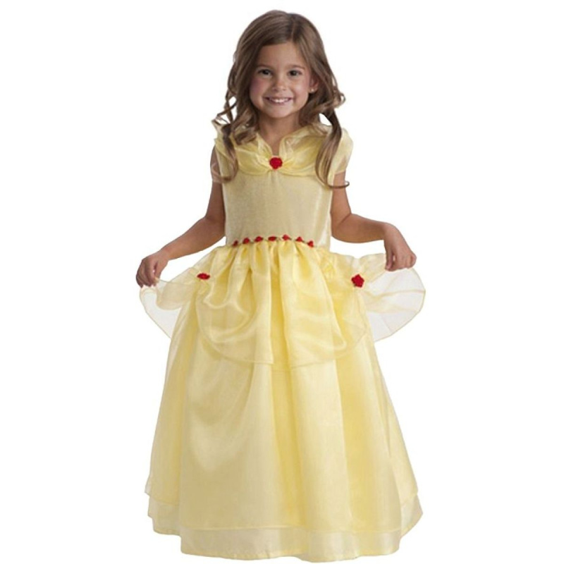 dětský kostým princezna belle 110–120 cm
