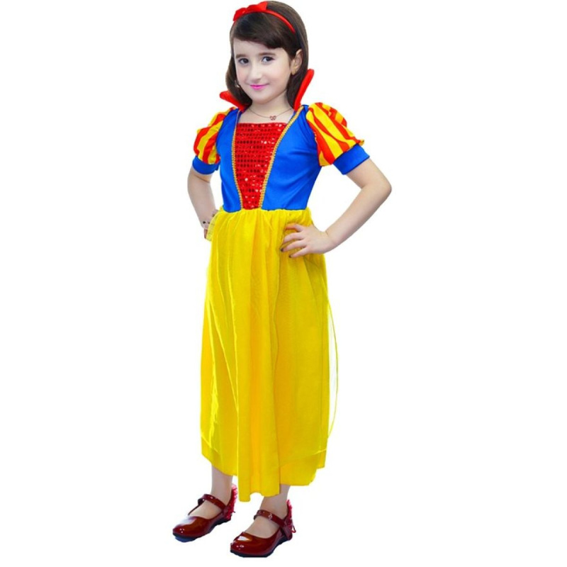 dětský kostým princezna sněhurka 110–120 cm