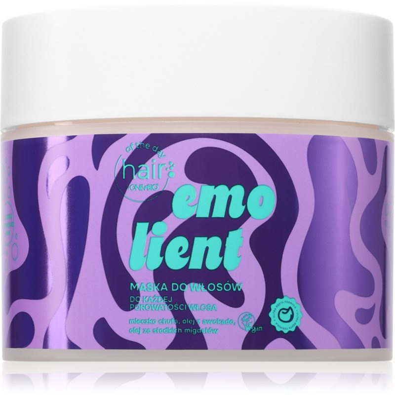 OnlyBio Hair Of The Day Emollient hydratační maska pro všechny typy vlasů 280 ml