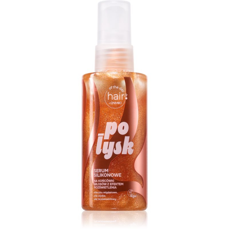 OnlyBio Hair Of The Day Shine Serum sérum na vlasy pro lesk a hebkost vlasů 70 ml