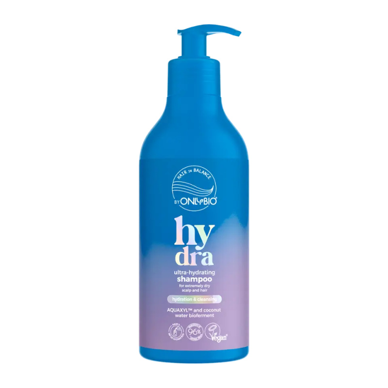 OnlyBio Hydratační šampon Hydra 400 ml