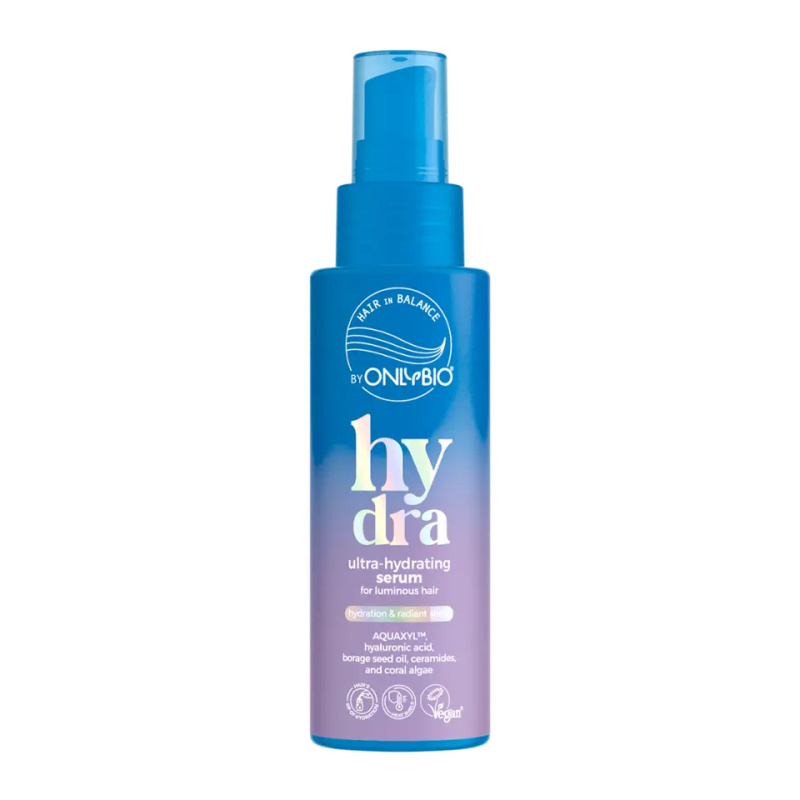 OnlyBio Ultra hydratační vlasové sérum Hydra 100 ml