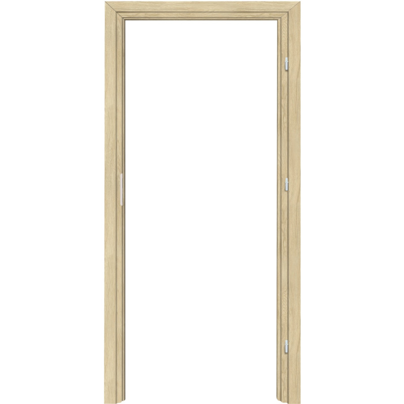 Voster Obložková falcová zárubeň STANDARD 3D fólie dub Amber 200-220 mm, 70 P