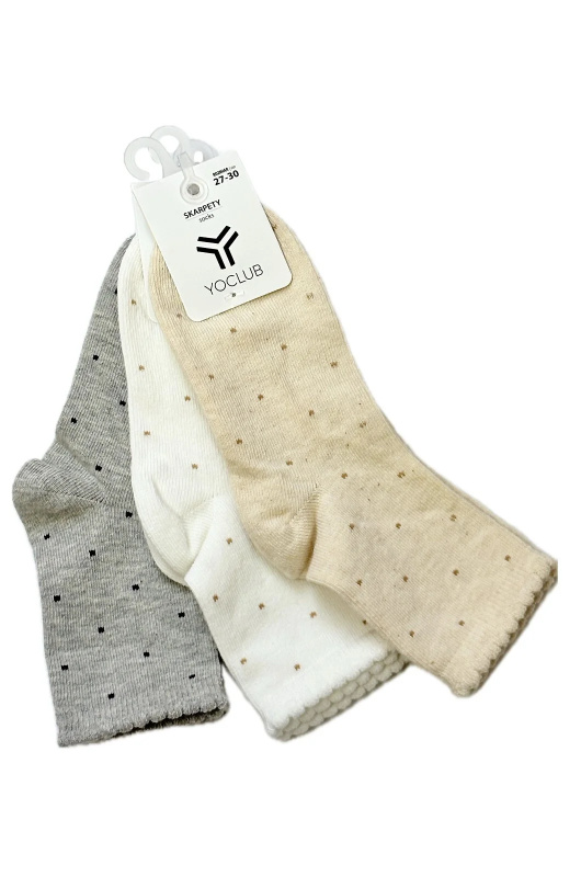 YOCLUB SKA-0218 27-38 ponožky směs barev 31-34 cm