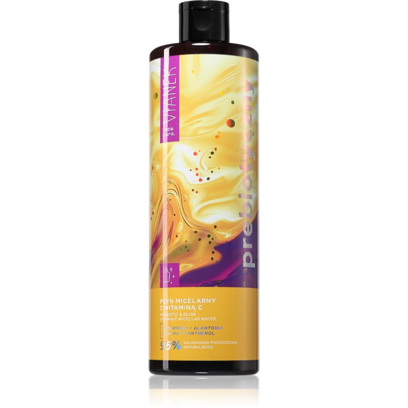 Vianek Prebiotic Glowing odličovací micelární voda s prebiotiky 400 ml