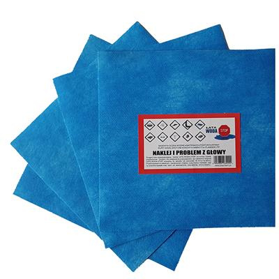 Čtvercová utěrka WODA-STOP