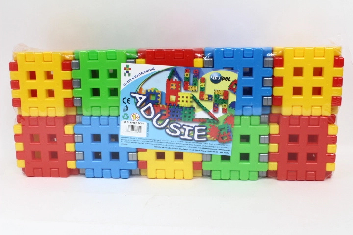 Nafukovací konstrukční kostky Adusie 60 ks