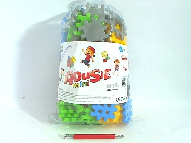 Adusie mini konstrukční kostky 130 ks