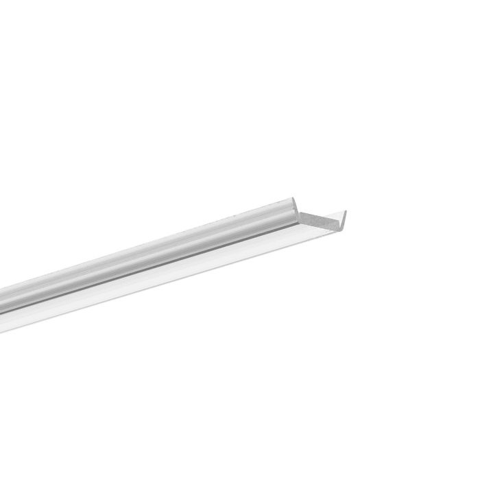 Difuzor KLUŚ HS-11 pro LED hliníkové profily čirý 1m