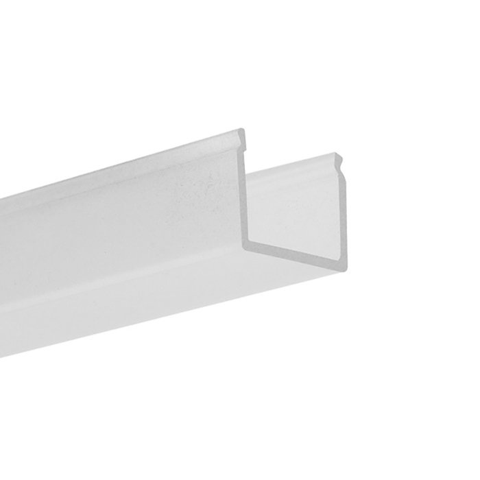 Difuzor KLUŚ G-22S pro LED hliníkové profily mléčný 2m