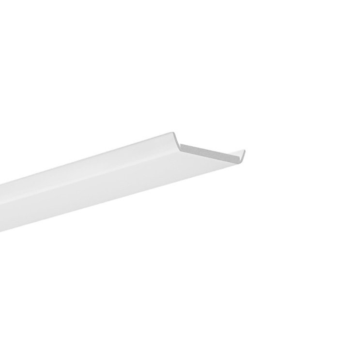 Difuzor KLUŚ HS-22 pro LED hliníkové profily mléčný 1m