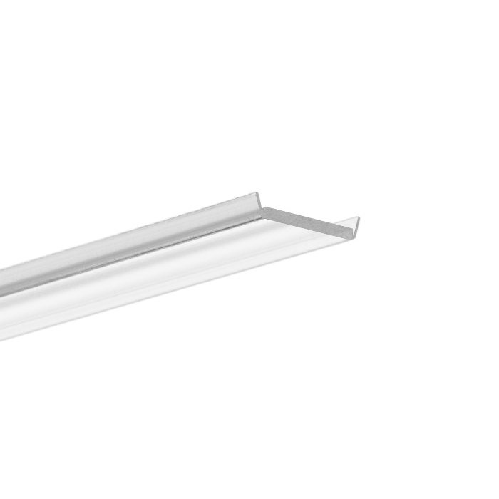 Difuzor KLUŚ HS-22 pro LED hliníkové profily čirý 3m