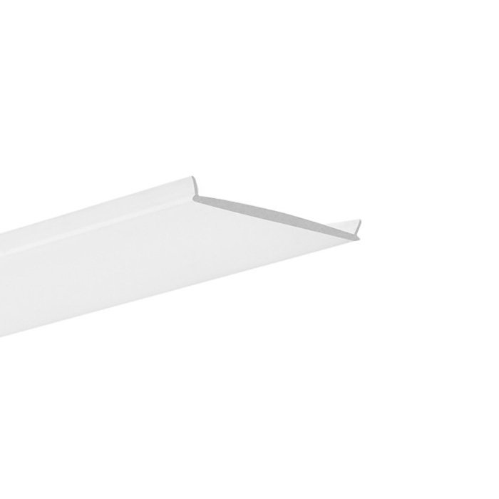 Difuzor KLUŚ KOPRO-38 pro LED hliníkové profily saténový 3m