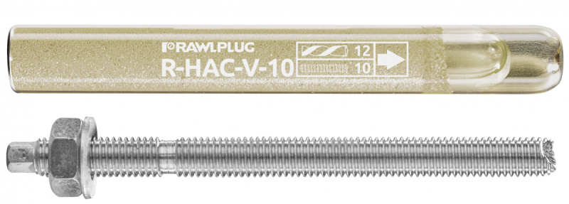 Kotva chemická vinylesterová Rawlplug M8