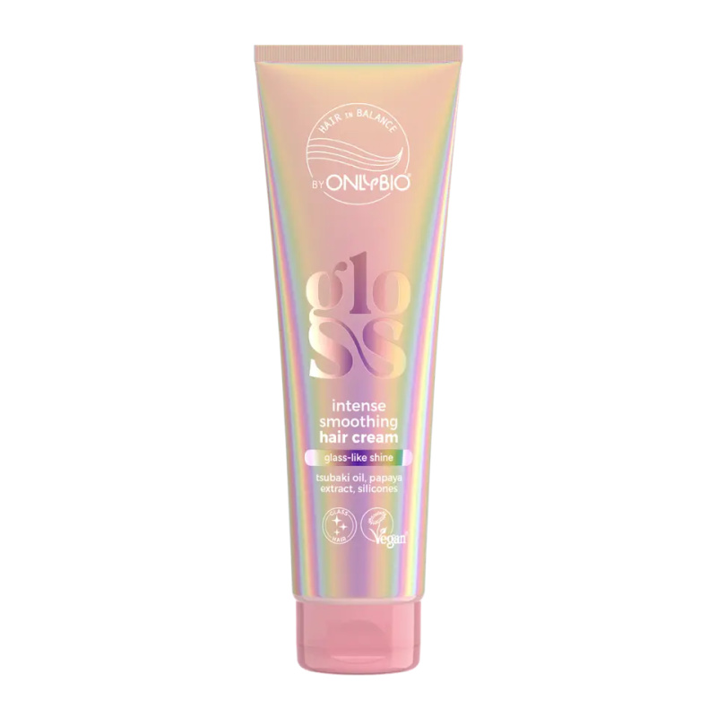 OnlyBio Vyhlazující krém na vlasy Gloss 150 ml