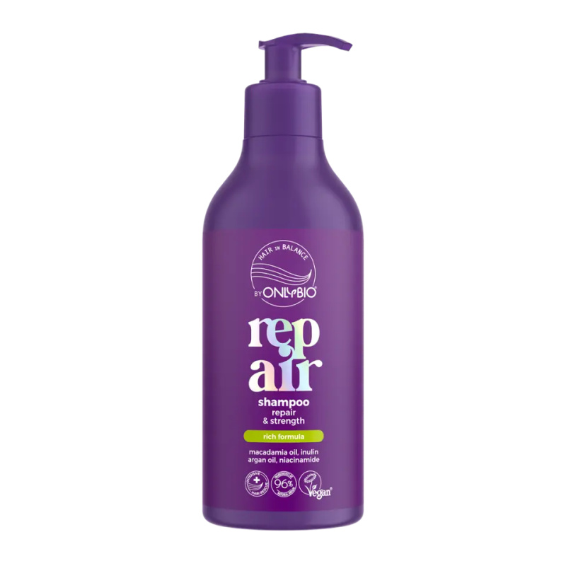 OnlyBio Regenerační a posilující šampon Repair 400 ml