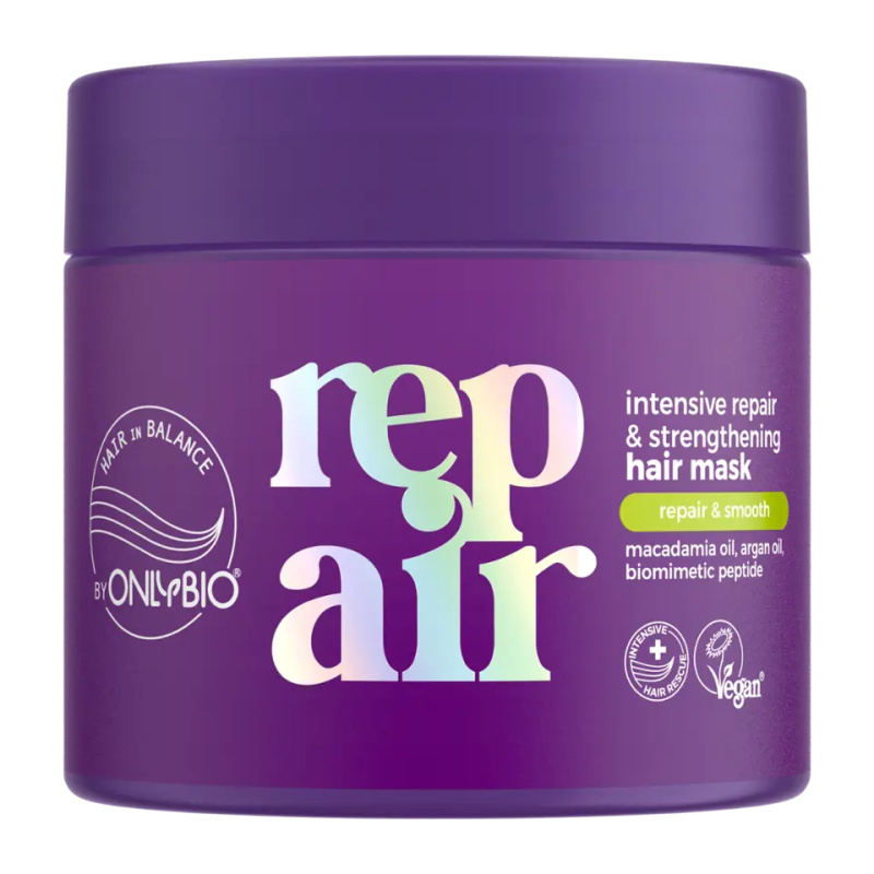 OnlyBio Regenerační a posilující maska na vlasy Repair 280 ml