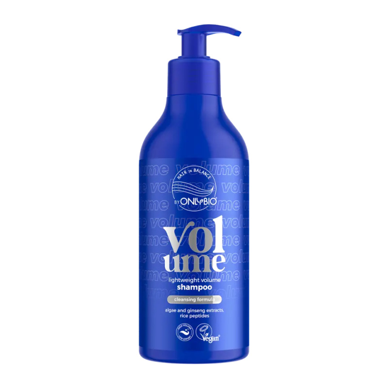 OnlyBio Šampon pro objem vlasů Volume 400 ml