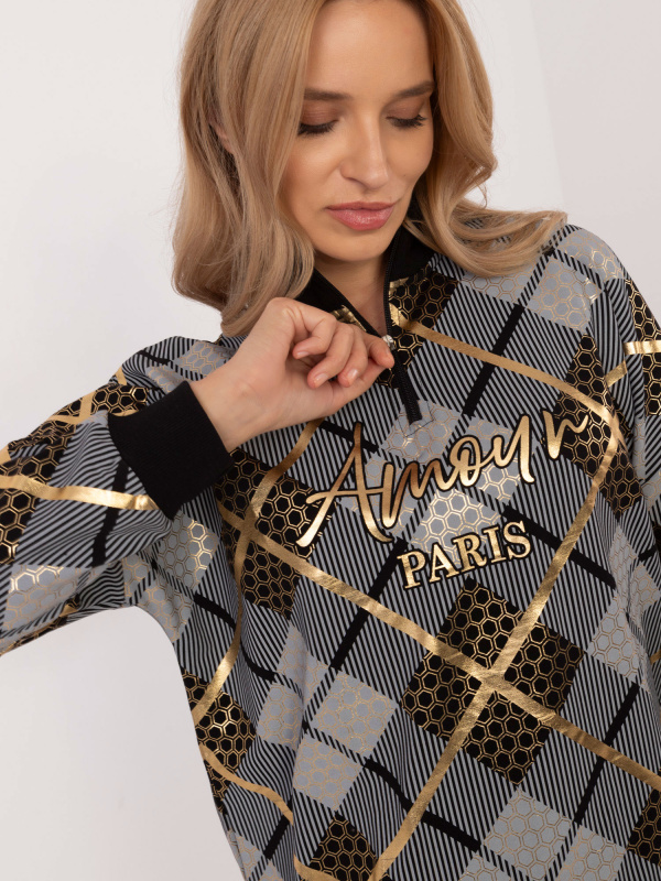 Calimera Mikina -CLM-BL-1259.59 Barva: Černá, Velikost: M