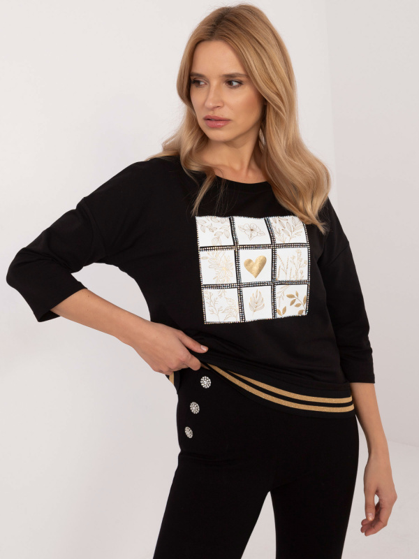 Halenka CLM BZ 1268.67 černá S