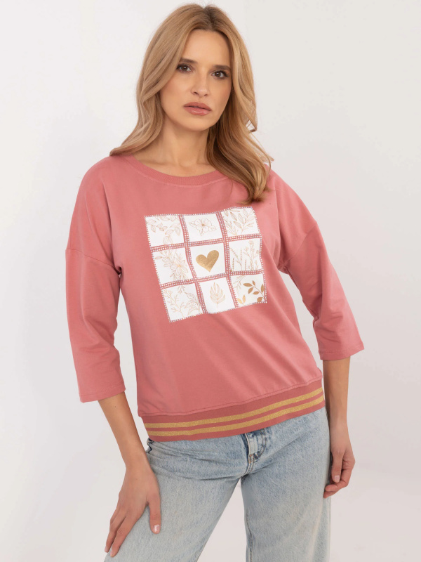 Halenka CLM BZ 1268.67 tmavě růžová XL