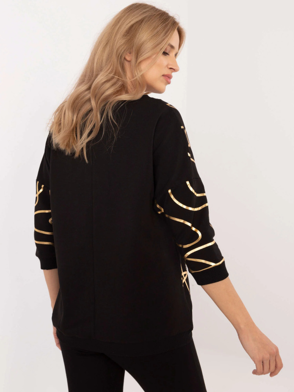 Halenka CLM BZ 1257.71 černá XL