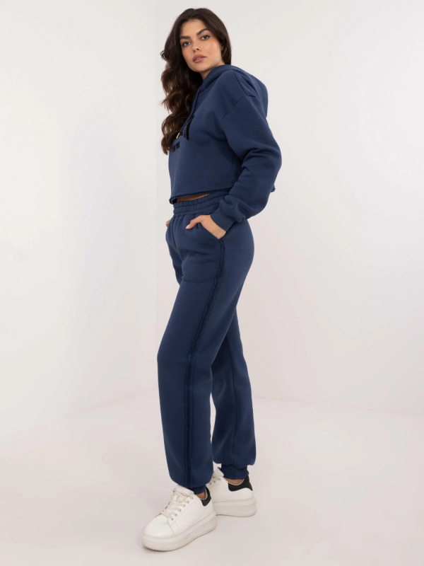 Sada CLM KMPL 1282.37 tmavě modrá L