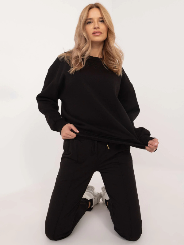 Tepláky CLM DR 1275.30 černá L