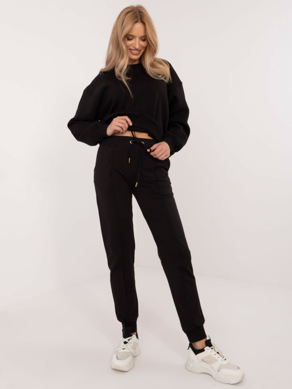 Tepláky CLM DR 1275.30 černá XL