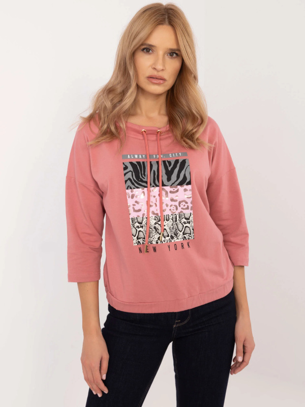 Halenka CLM BZ 1270.39P tmavě růžová L