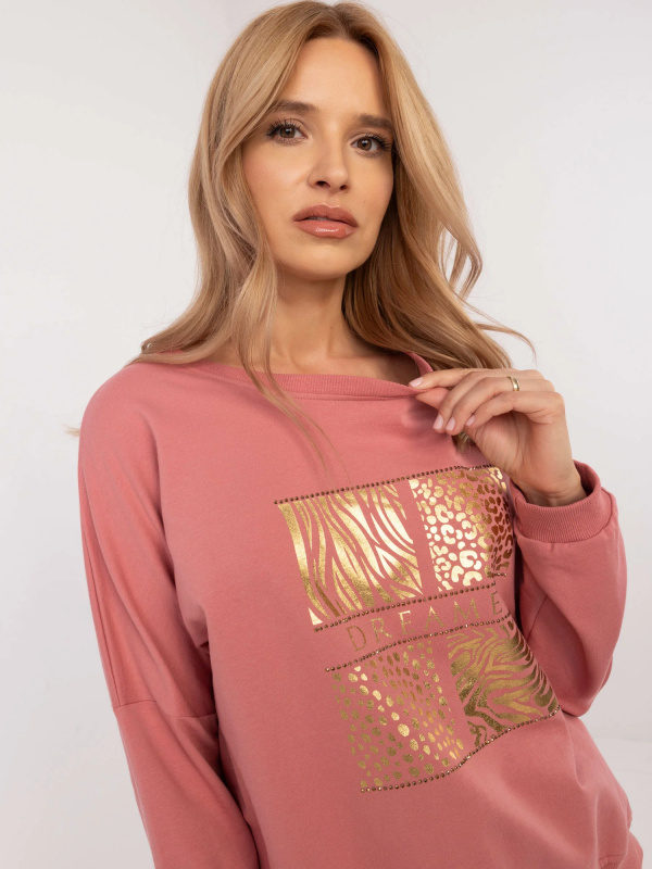 Halenka CLM BZ 1250.32 tmavě růžová S