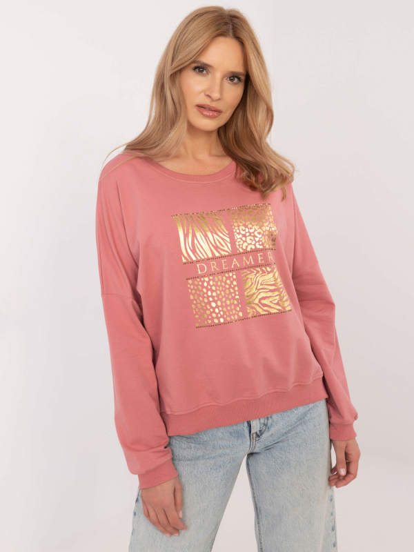 Halenka CLM BZ 1250.32 tmavě růžová S