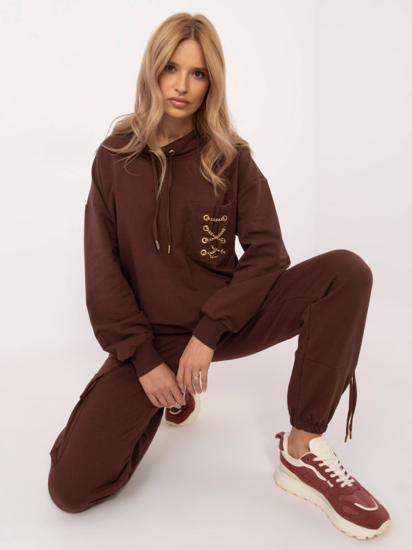 Sada CLM KMPL 1278.08P hnědá S