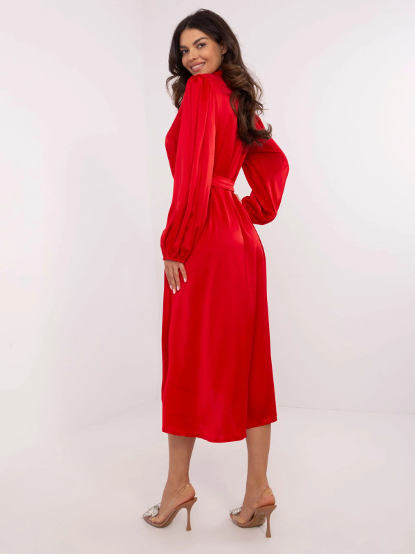 Šaty LK SK 509790 1.43P červená S/M