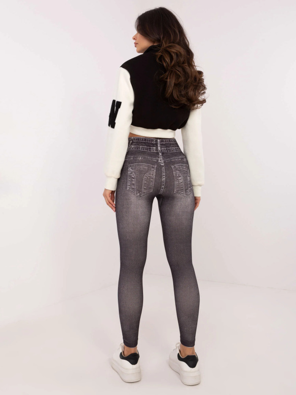 Trendy. ING Legíny NM-LG-NOU012.21 Trendy.ING Barva: Černá, Velikost: M/L