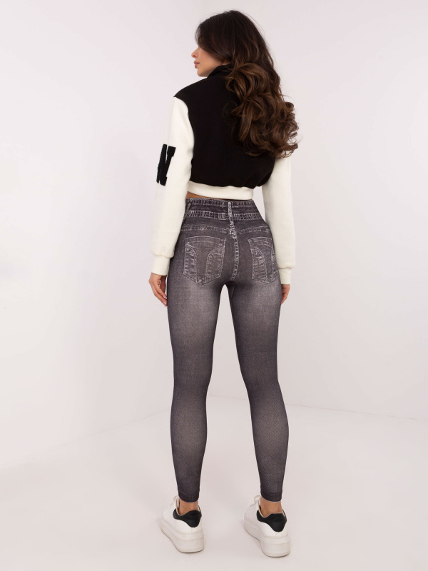 Trendy. ING Legíny NM-LG-NOU012.21 Trendy.ING Barva: Černá, Velikost: M/L