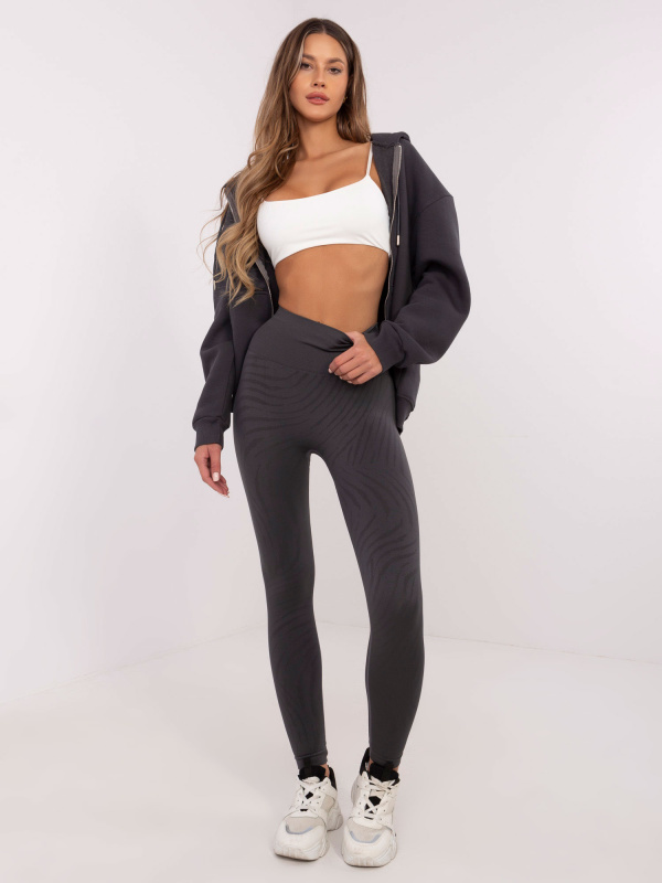 Legíny NM LG NOU009.39 tmavě šedá M/L