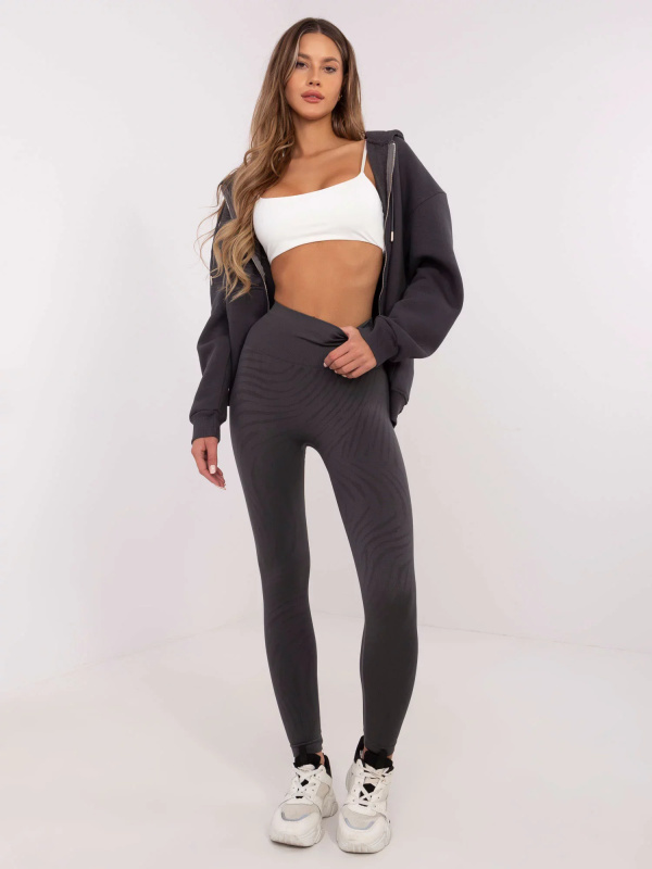 Leginsy-NM-LG-NOU009.39-ciemny szary Velikost: S/M