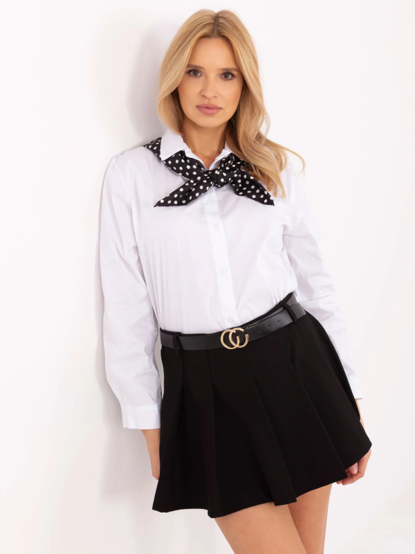 Košile DHJ-KS-20172.36P ITALY MODA Barva: Bílá, Velikost: UNI