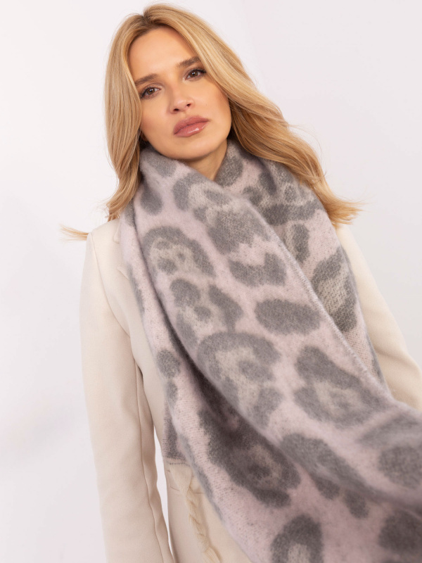 Šála AT SZ 416.99 světle růžová jedna velikost