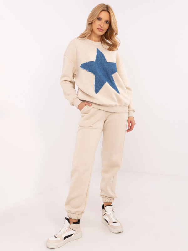 Sada CLM KMPL 1434.39 béžová M