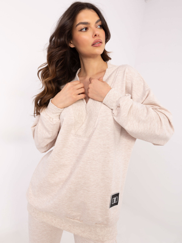 Sada EM KMPL 846.91 světle béžová jedna velikost