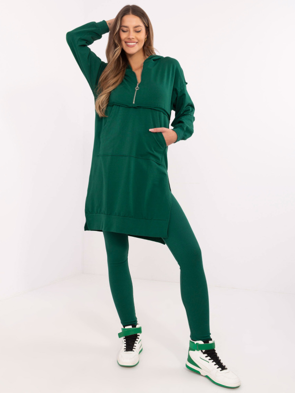 Sada EM KMPL 853.34 tmavě zelená jedna velikost