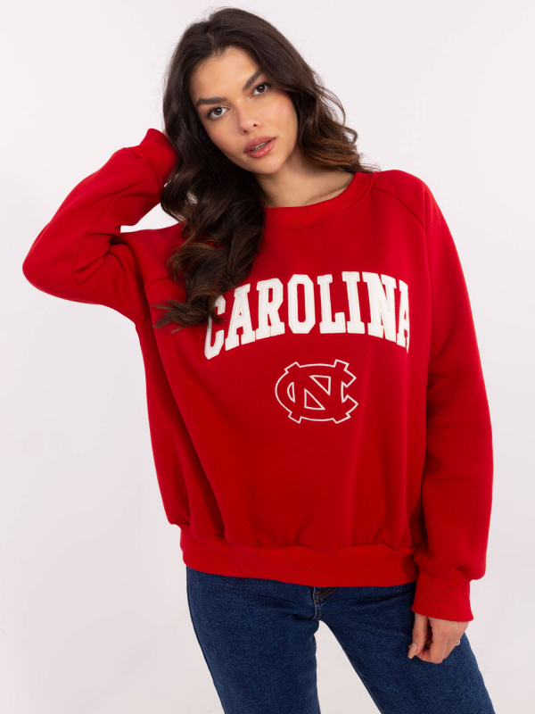 Mikina EM BL 857 1.02X červená jedna velikost