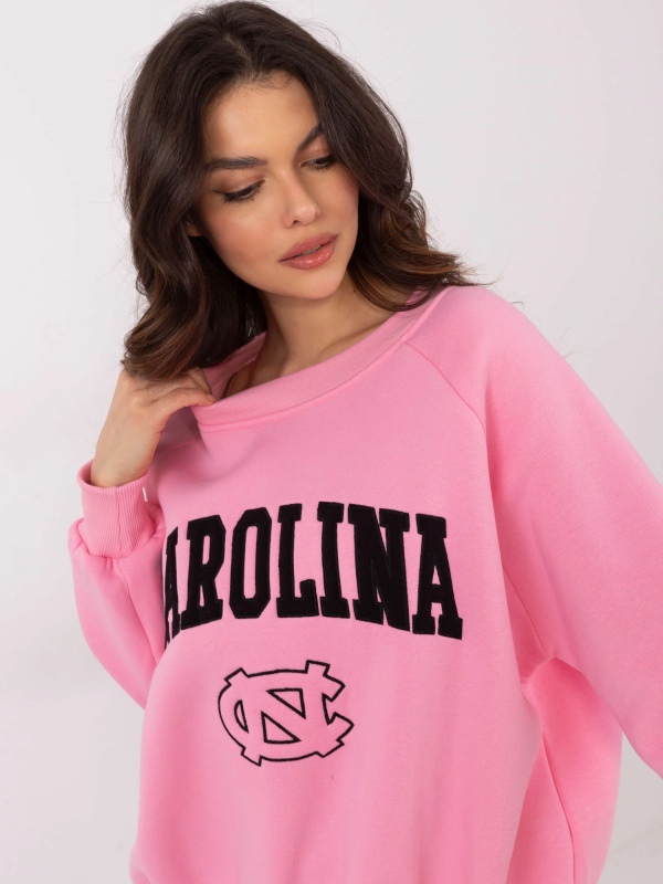 Mikina EM BL 857 1.26X růžová jedna velikost