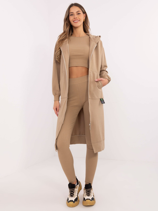 Sada EM KMPL 851.86P tmavě lila jedna velikost