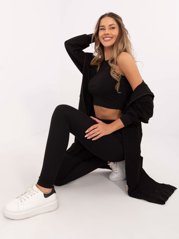 Sada EM KMPL 851.86P černá jedna velikost