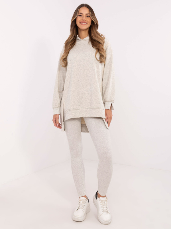 Sada EM KMPL 858.79P světle šedá jedna velikost