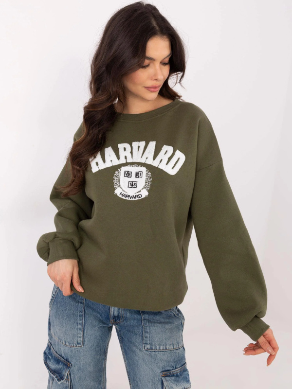 Mikina EM BL 617 16.01X khaki jedna velikost