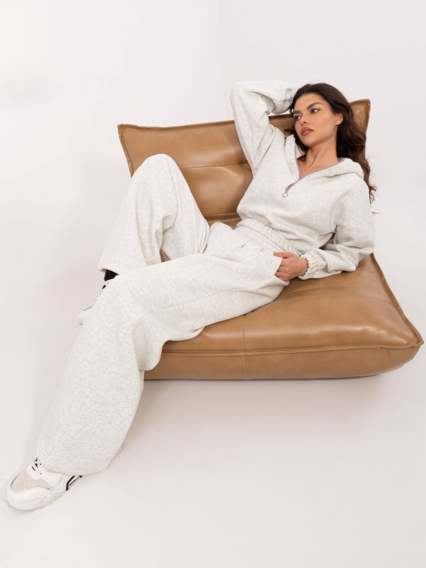 Sada EM KMPL 865.08P světle šedá jedna velikost